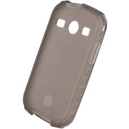 Mobilize Gelly Samsung Galaxy Xcover 2 Hoesje Flexibel TPU Backcover - Smokey Grey
