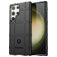 Mobigear Rugged Shield Samsung Galaxy S24 Ultra Hoesje Flexibel TPU Backcover Shockproof - Zwart