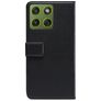 Mobilize Classic Gelly Wallet Motorola Edge 70 Hoesje Bookcase Portemonnee - Zwart