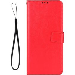Mobigear Wallet POCO F4 GT Hoesje Bookcase Portemonnee - Rood