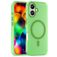 Mobigear Shockproof iPhone 17 MagSafe Hoesje Hardcase Backcover - Groen
