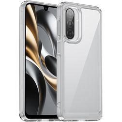Mobigear Crystal Doorzichtig Samsung Galaxy A17 Hoesje Hardcase Backcover - Transparant