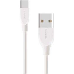 Mobiparts USB-A naar USB-C Kabel 1 Meter - Wit