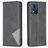 Mobigear Rhombus Slim Motorola Moto E13 Hoesje Bookcase - Grijs