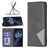 Mobigear Rhombus Slim Realme 9 Pro Plus Hoesje Bookcase - Zwart