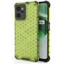 Mobigear Honeycomb Realme C35 Hoesje Hardcase Backcover Shockproof - Groen