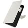 Mobigear Classic Motorola Edge Plus Hoesje Bookcase Portemonnee - Wit
