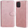 Mobigear Wallet iPhone 12 Hoesje Bookcase Portemonnee - Roségoud