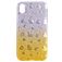Mobigear Design iPhone XS Max Hoesje Flexibel TPU Backcover - Hearts