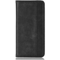 Mobigear Sensation Google Pixel 8a Hoesje Bookcase Portemonnee - Zwart