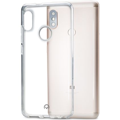 Mobilize Gelly Doorzichtig Xiaomi Redmi Note 5 Hoesje Flexibel TPU Backcover - Transparant