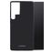 Mobilize Rubber Gelly Samsung Galaxy S24 Ultra Hoesje Flexibel TPU Backcover - Matt Black