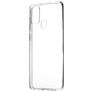 Mobiparts Classic Doorzichtig Samsung Galaxy A21s Hoesje Flexibel TPU Backcover - Transparant