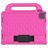 Mobigear Diamond iPad Pro 11 Inch (2021) Kinder Tablethoes met Handvat - Roze