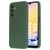 Mobiparts Samsung Galaxy A25 Siliconen Hoesje Backcover - Forest Green