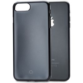 Mobilize Gelly iPhone 7 Plus Hoesje Flexibel TPU Backcover - Zwart