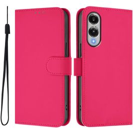 Mobigear Urban Wallet Samsung Galaxy S25 Edge Hoesje Bookcase Portemonnee - Rood