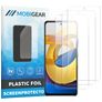 Mobigear POCO M4 Pro 5G Screenprotector Folie - Case Friendly (3-Pack)