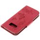 Mobigear Butterfly Samsung Galaxy S8 Hoesje Bookcase Portemonnee - Rood