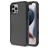 Mobigear Ultra Tough iPhone 14 Pro Max Hoesje Hardcase Backcover Shockproof - Zwart