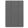 Mobigear Tri-Fold Gel Samsung Galaxy Tab A8 10.5 (2021) Hoes TPU,Kunstleer Bookcase - Grijs