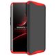 Mobigear TriGuard OPPO Find X Hoesje Hardcase Backcover - Zwart / Rood