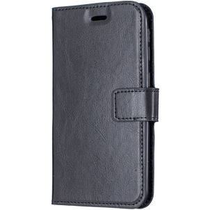 Mobigear Business Samsung Galaxy A20e Hoesje Bookcase Portemonnee - Zwart