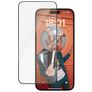 PanzerGlass Ultra-Wide Fit iPhone 15 Plus Glazen Screenprotector - Case Friendly - Zwart