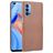 Mobigear Croco OPPO Reno 4 Hoesje Hardcase Backcover - Bruin