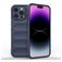 Mobigear Bumpy iPhone 15 Pro Max Hoesje Flexibel TPU Backcover - Donkerblauw