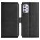 Mobigear Slim Magnet Samsung Galaxy A53 Hoesje Bookcase Portemonnee - Zwart