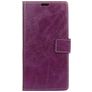 Mobigear Basic Huawei P30 Lite Hoesje Bookcase Portemonnee - Paars