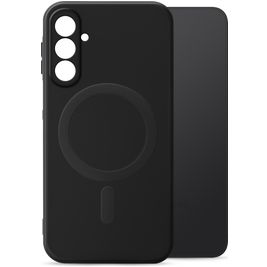 My Style Protective Flex Samsung Galaxy A26 MagSafe Hoesje Flexibel TPU Backcover - Zwart