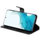 Mobigear Zipper Samsung Galaxy S23 Hoesje Bookcase Portemonnee - Zwart