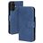 Mobiparts Classic Wallet MagSafe iPhone 16 MagSafe Hoesje Bookcase Portemonnee - Steel Blue