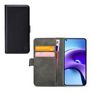 Mobilize Classic Gelly Wallet Xiaomi Redmi Note 9T Hoesje Bookcase Portemonnee - Zwart