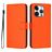 Mobigear Urban Wallet iPhone 16 Pro Hoesje Bookcase Portemonnee - Oranje