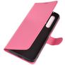 Mobigear Classic Realme X50 Hoesje Bookcase Portemonnee - Magenta