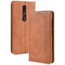 Mobigear Sensation Nokia 4.2 Hoesje Bookcase Portemonnee - Cognac