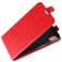 Mobigear iPhone X Hoesje Flipcase - Rood