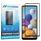 Mobigear Premium Samsung Galaxy A21 Glazen Screenprotector - Case Friendly - Zwart