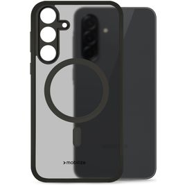 Mobilize Hybrid Samsung Galaxy A57 MagSafe Hoesje Hardcase Backcover Shockproof - Zwart