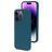 Mobiparts iPhone 14 Pro Siliconen Hoesje Backcover - Blueberry Blue