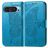 Mobigear Butterfly Google Pixel 9 Hoesje Bookcase Portemonnee - Blauw