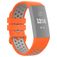 Mobigear Sport Plus Buckle Siliconen Fitbit Charge 3 Bandje Gespsluiting - Oranje