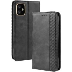 Mobigear Sensation iPhone 11 Hoesje Bookcase Portemonnee - Zwart