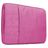 Mobigear Denim Zipper Laptop Sleeve 13 - 14 inch Laptop hoes - Roze