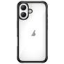 Valenta Full Cover Doorzichtig iPhone 17 Hoesje Gehard glas Backcover Shockproof - Transparant