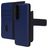 Mobiparts Samsung Galaxy S26 Hoesje Echt Leer Uitneembare 2in1 Bookcase Portemonnee - Blauw