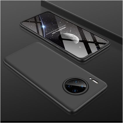 Mobigear TriGuard Huawei Mate 30 Hoesje Hardcase Backcover - Zwart